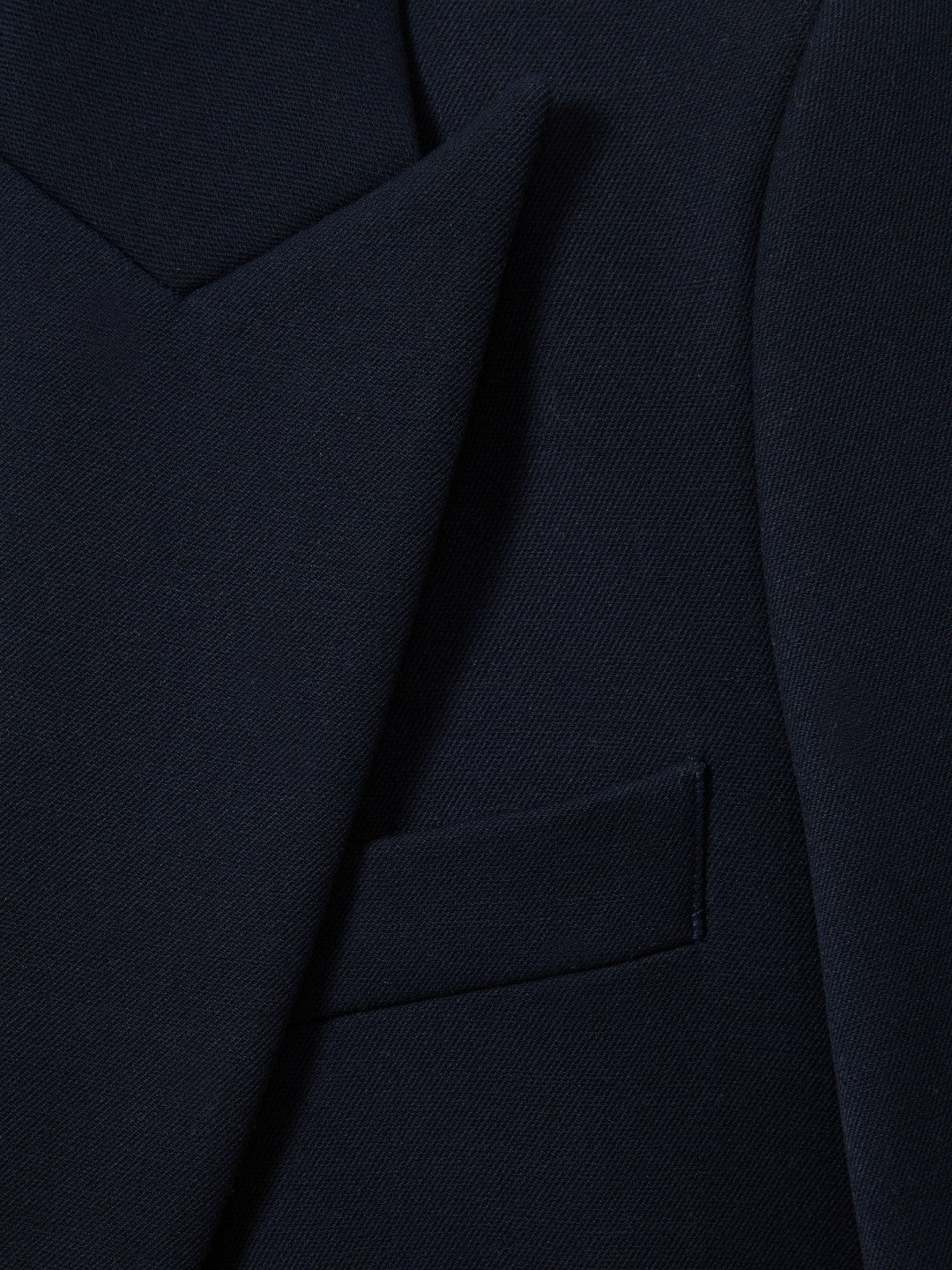 Reiss Tailored Single Breasted Suit Blazer in Navy