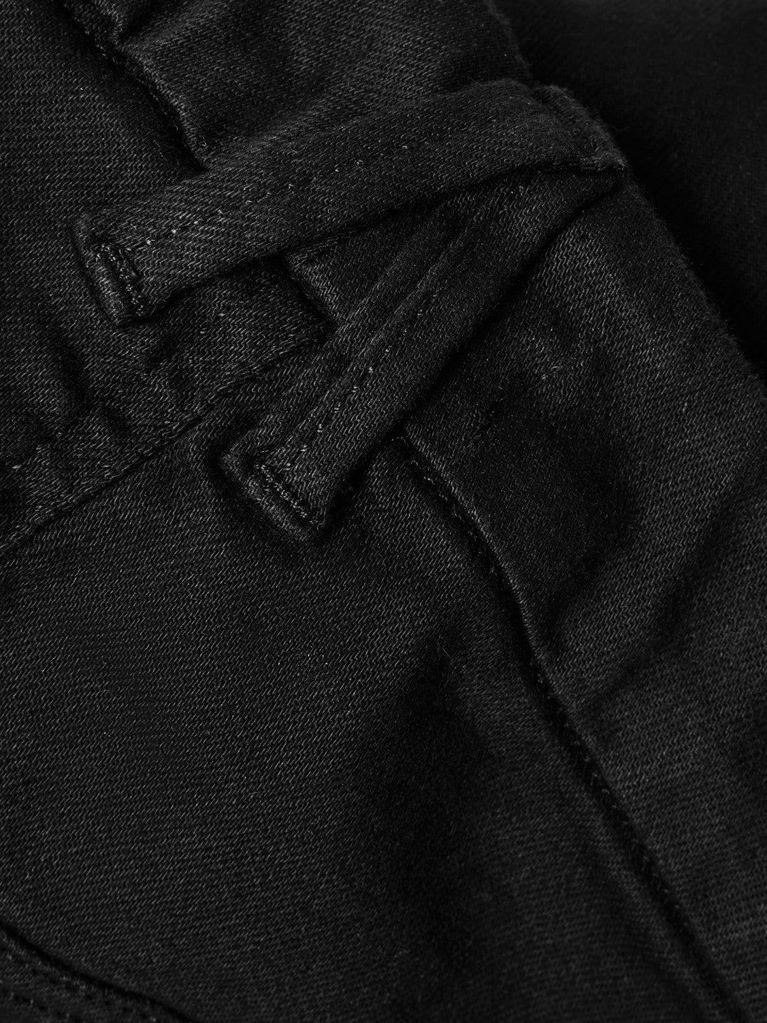 Reiss Good American Ultra High Skinny Jeans in Black