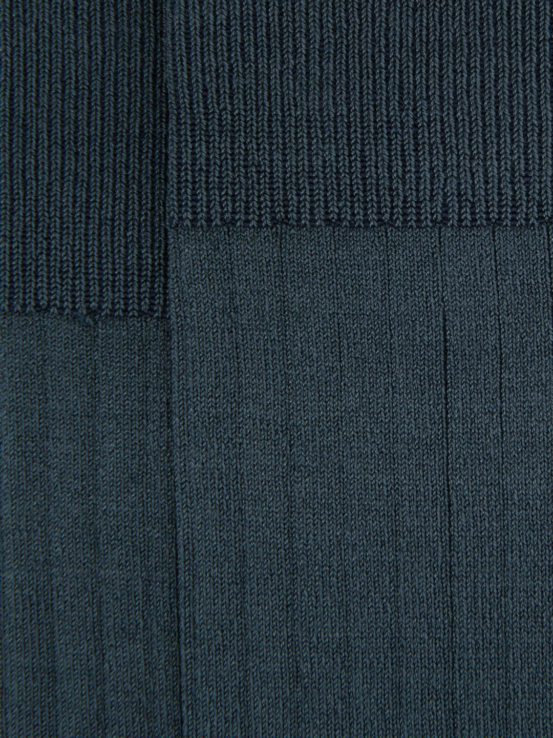 Reiss Ribbed Socks in Airforce Blue