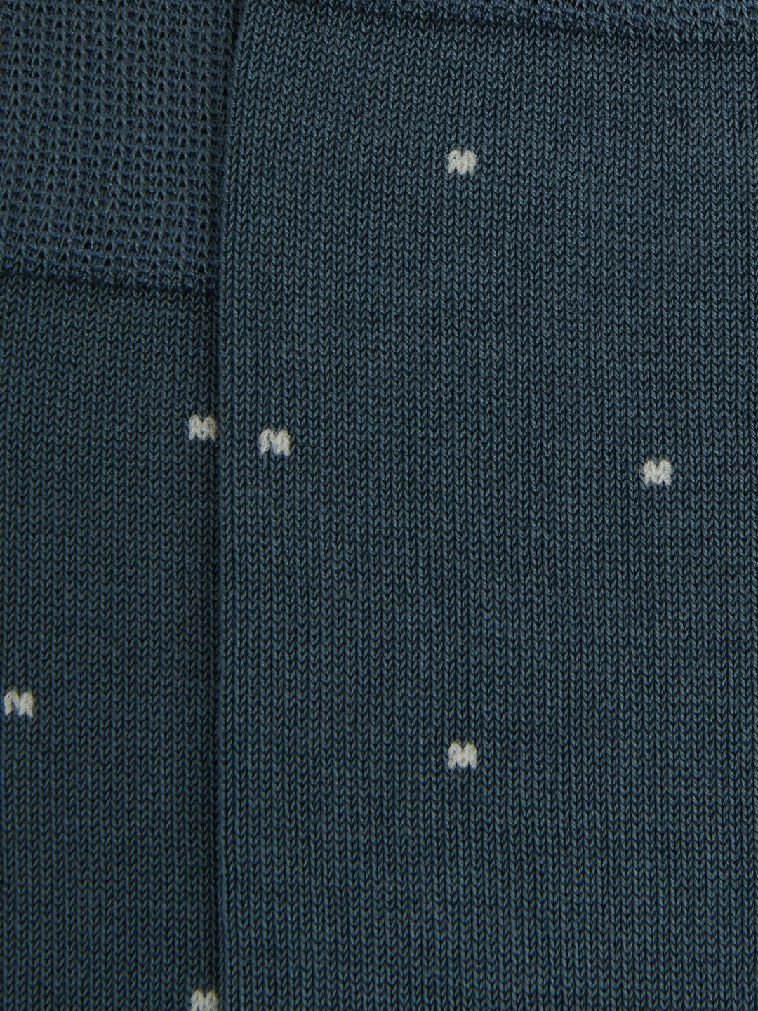 Reiss Polka Dot Socks in Airforce Blue