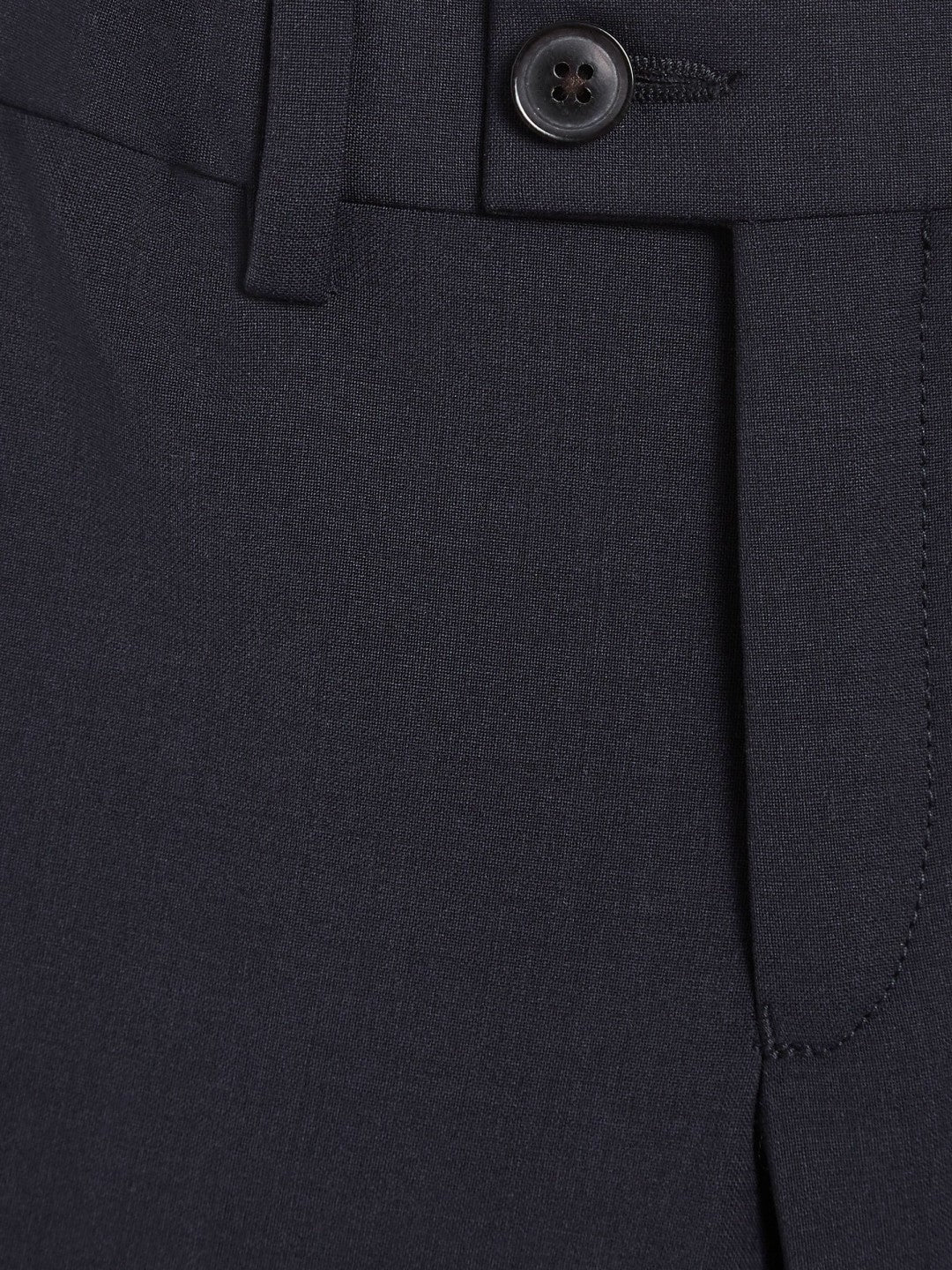 Reiss Value - 4-9 yrs Wool-Blend Suit Trousers in Navy