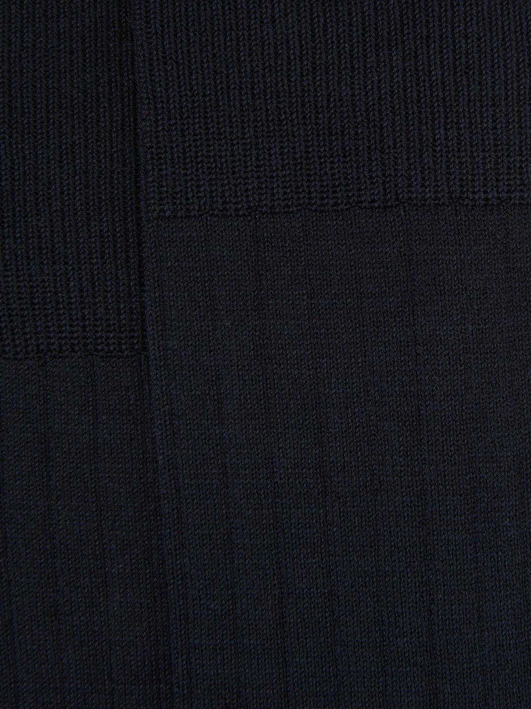 Reiss Ribbed Socks in Navy