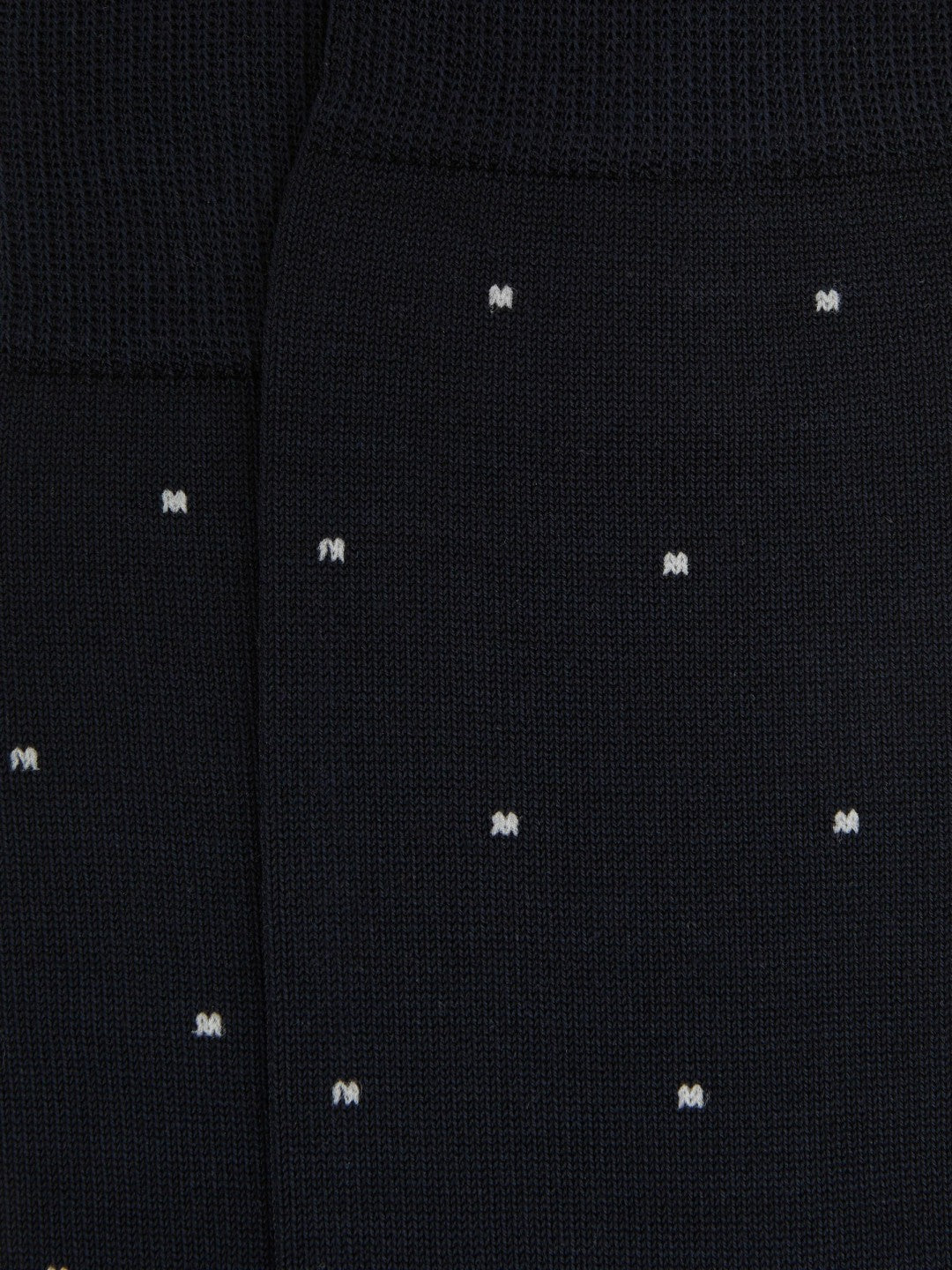 Reiss Polka Dot Socks in Navy