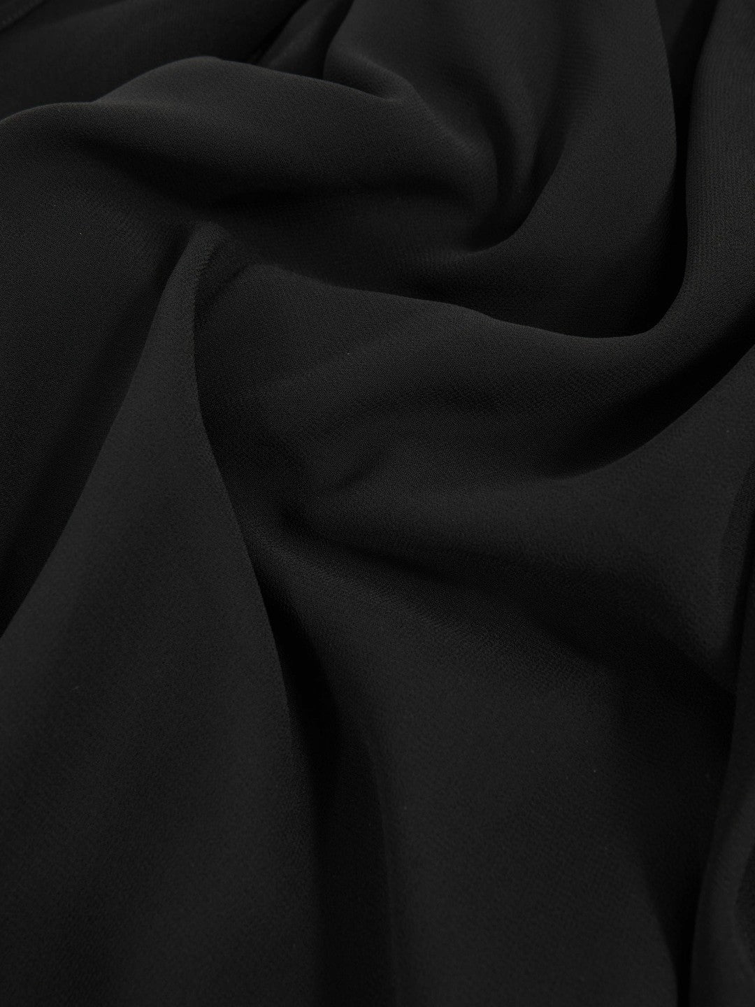 Reiss Wide-Leg Cape Jumpsuit in Black