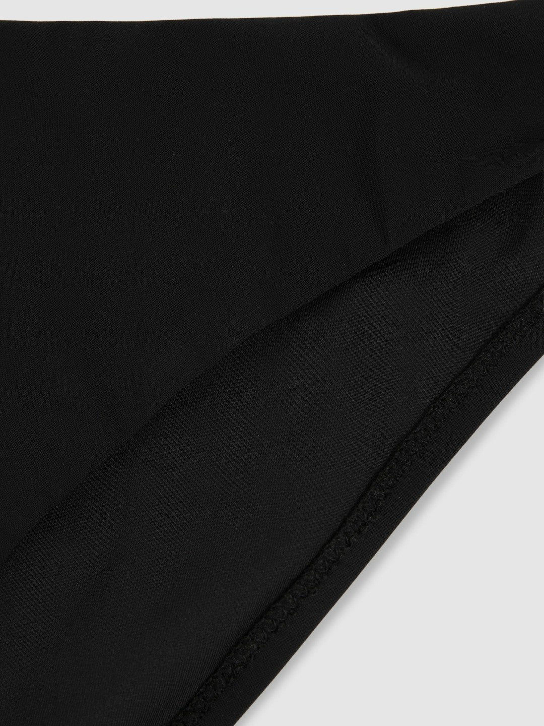 Reiss Deal - High Cut Bikini Bottoms in Black