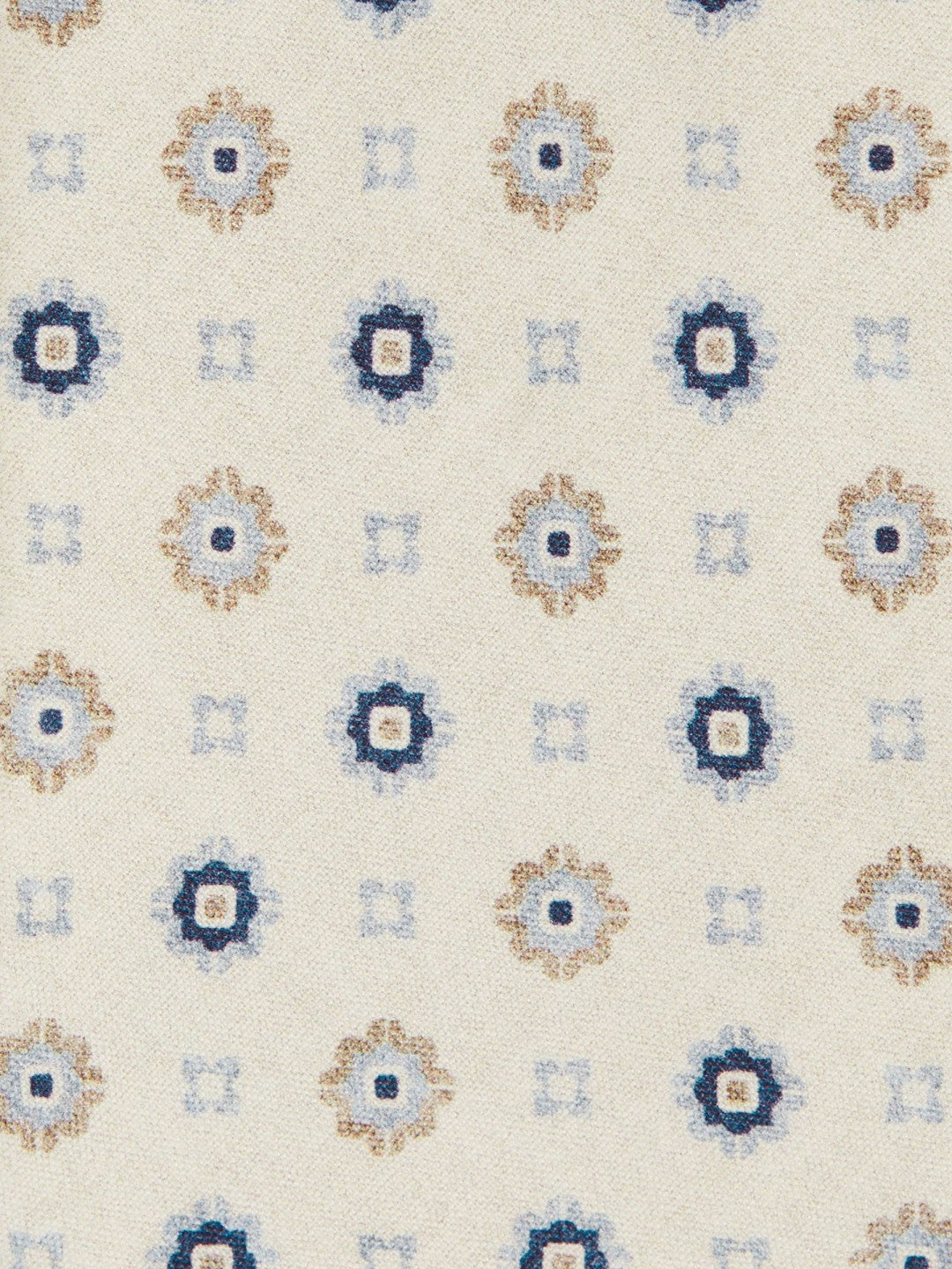 Reiss Offer - Silk Floral-Medallion Tie in Ivory