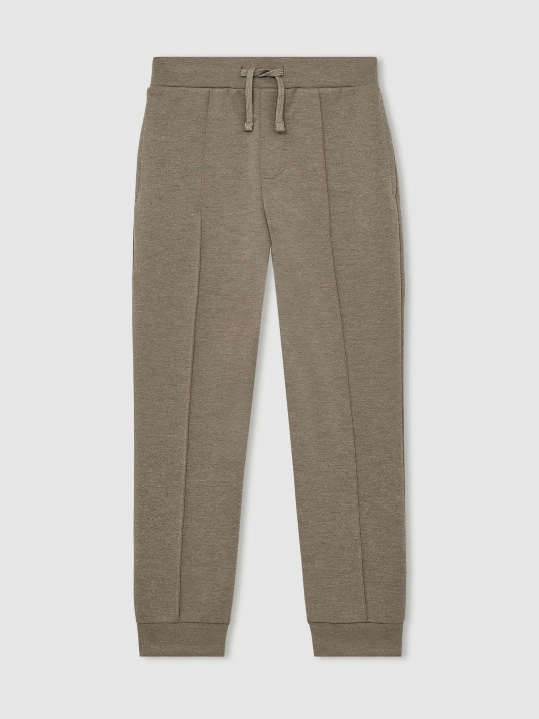 Reiss 3-9 yrs Interlock Drawstring Joggers in Taupe Brown