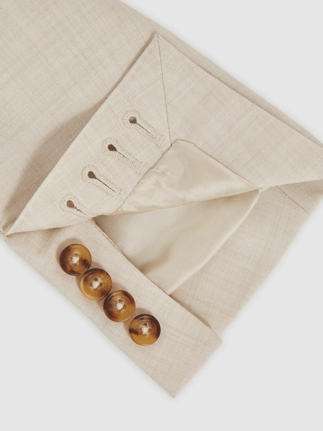 Reiss Deal - Suit Jacket in Stone