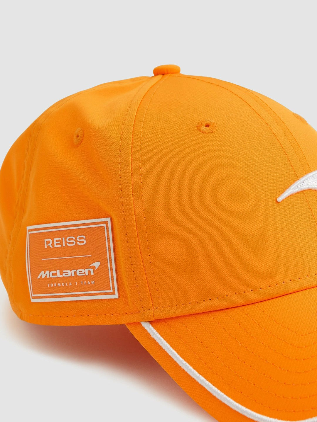 Reiss Savings - McLaren F1 Team Speedmark Logo Cap Unisex Fit in Papaya Orange