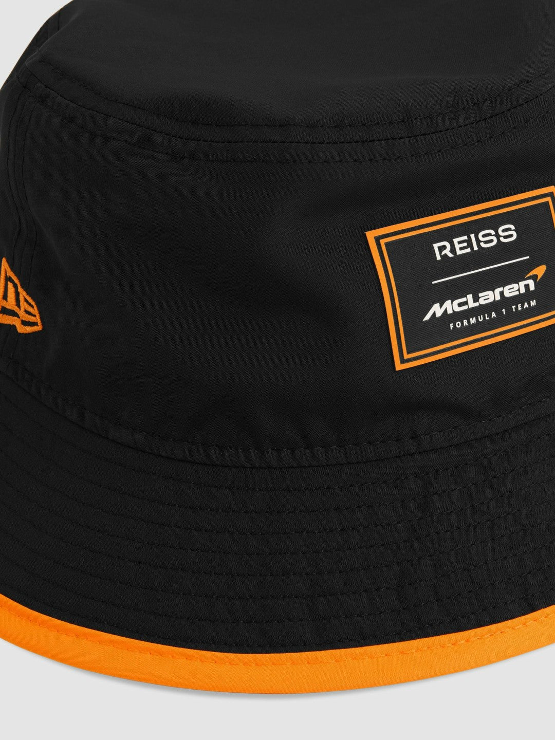 Reiss McLaren F1 Team Speedmark Bucket Hat in Black