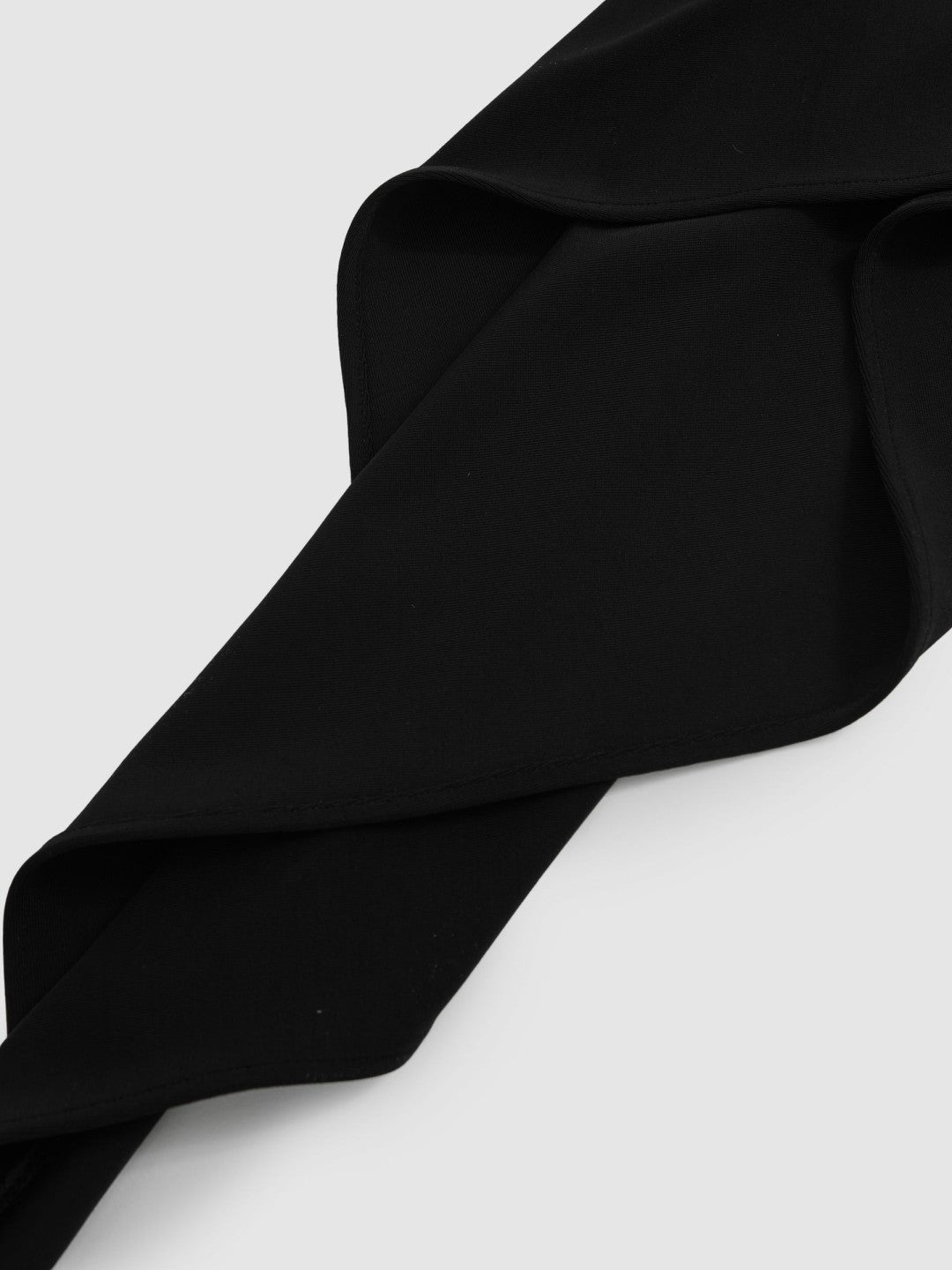 Reiss Offer - Cape Detail Top in Black