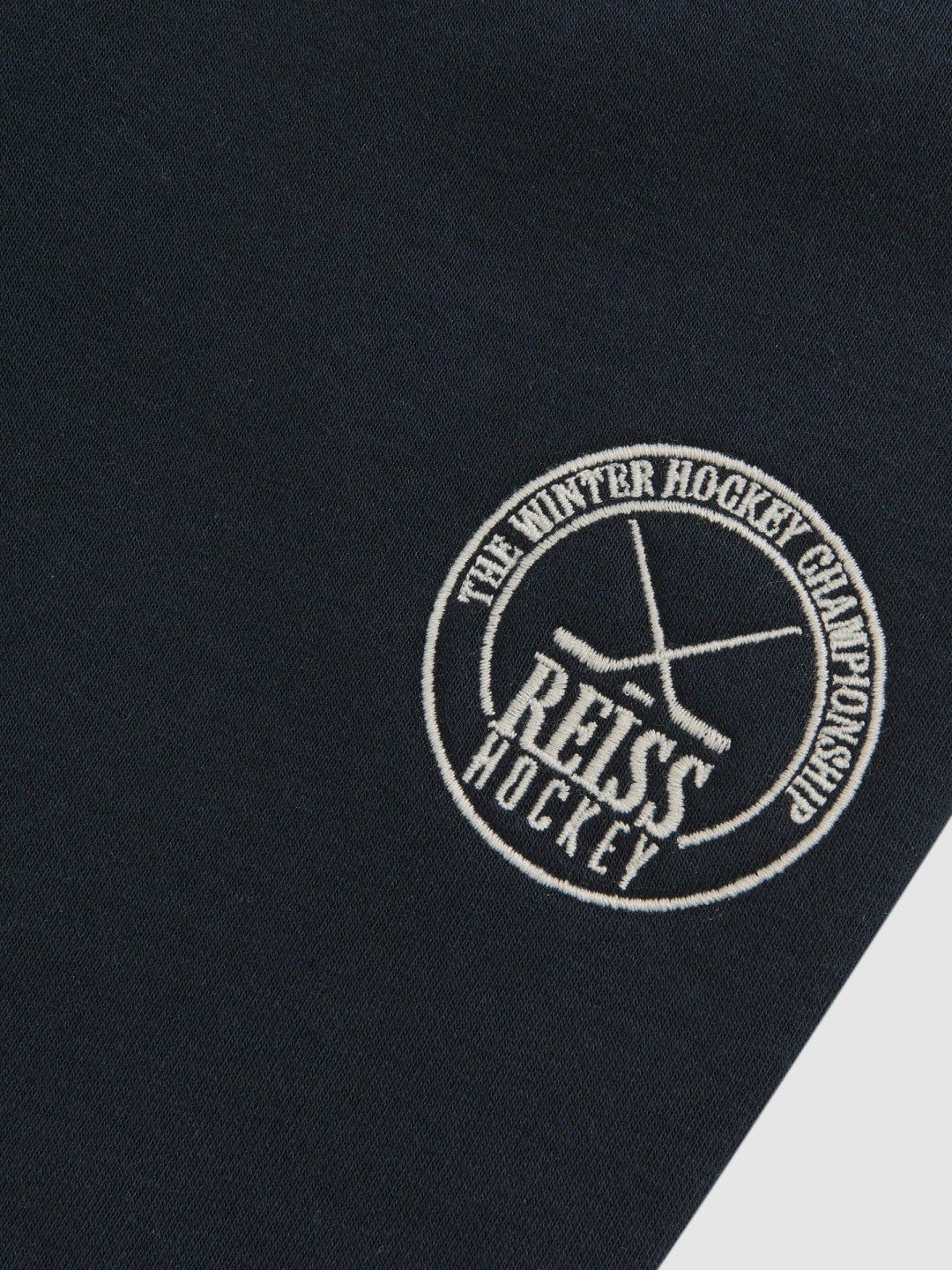 Reiss Offer - 3-9 yrs Hockey Joggers in Navy