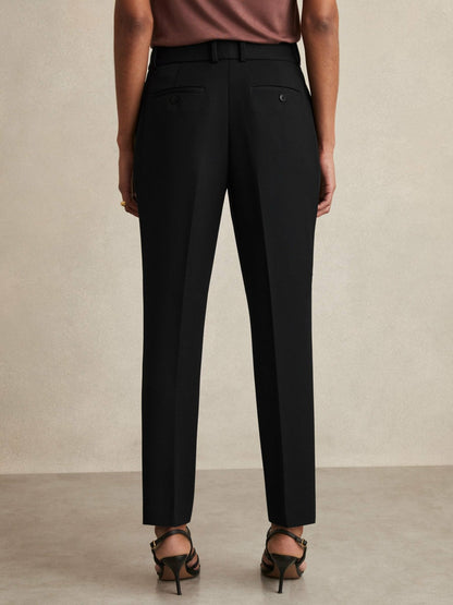 Reiss Slim Fit Suit Trousers in Black