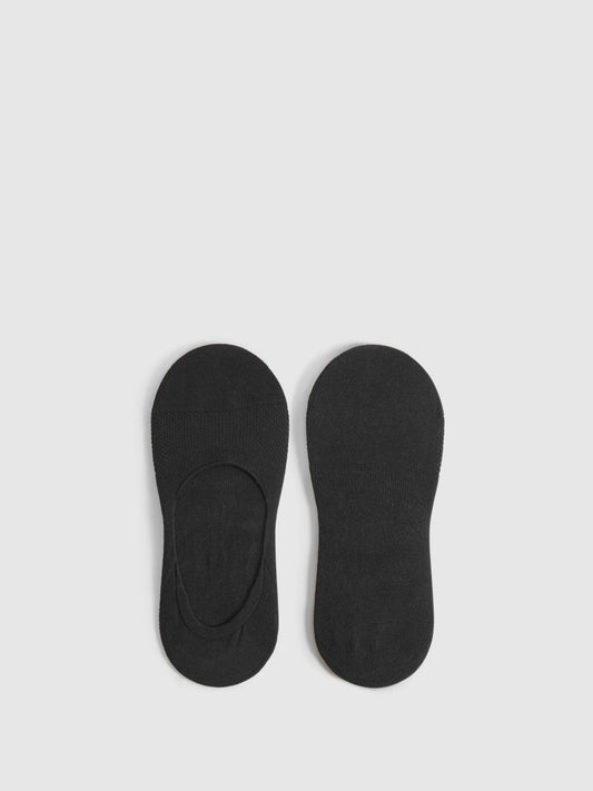 Reiss Value - Trainer Socks in Black