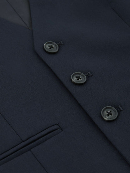 Reiss Offer - 9-14 yrs Modern Fit Waistcoat in Navy