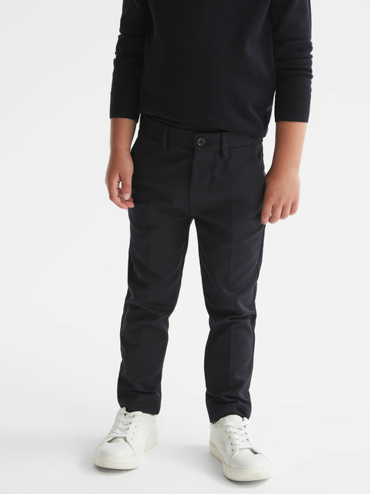 Reiss Value - 9-14 yrs Slim Fit Chinos in Navy