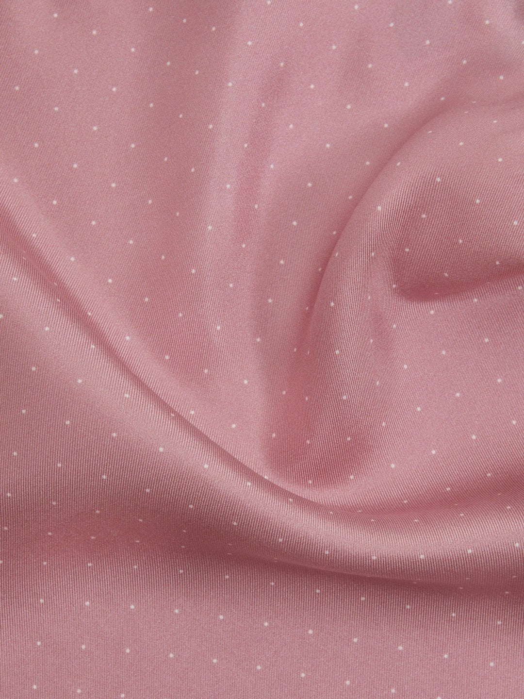Reiss Deal - Polka Dot Silk Pocket Square in Pink