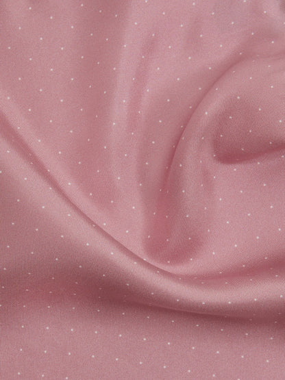 Reiss Deal - Polka Dot Silk Pocket Square in Pink