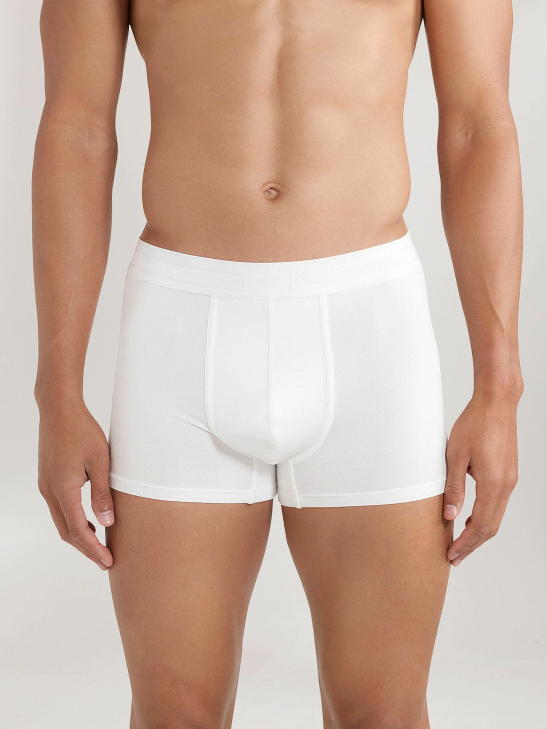 Reiss Offer - CHÉ Studios Boxer Trunks with TENCEL™ Fibers in White