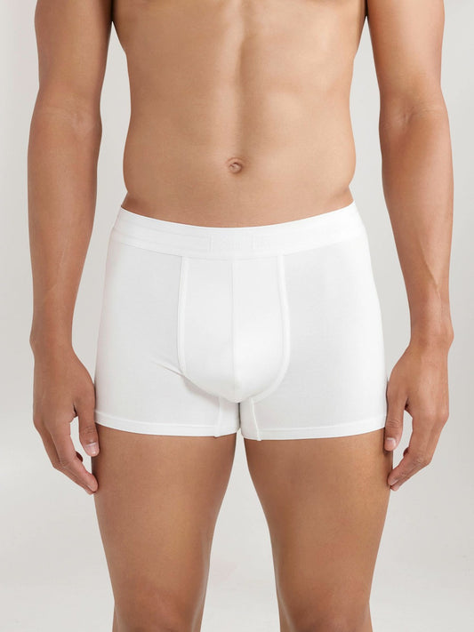 Reiss Offer - CHÉ Studios Boxer Trunks with TENCEL™ Fibers in White