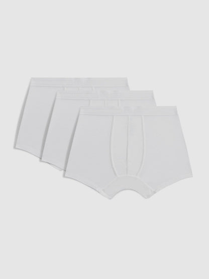 Reiss Offer - CHÉ Studios Boxer Trunks with TENCEL™ Fibers in White