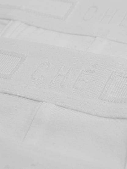 Reiss Offer - CHÉ Studios Boxer Trunks with TENCEL™ Fibers in White