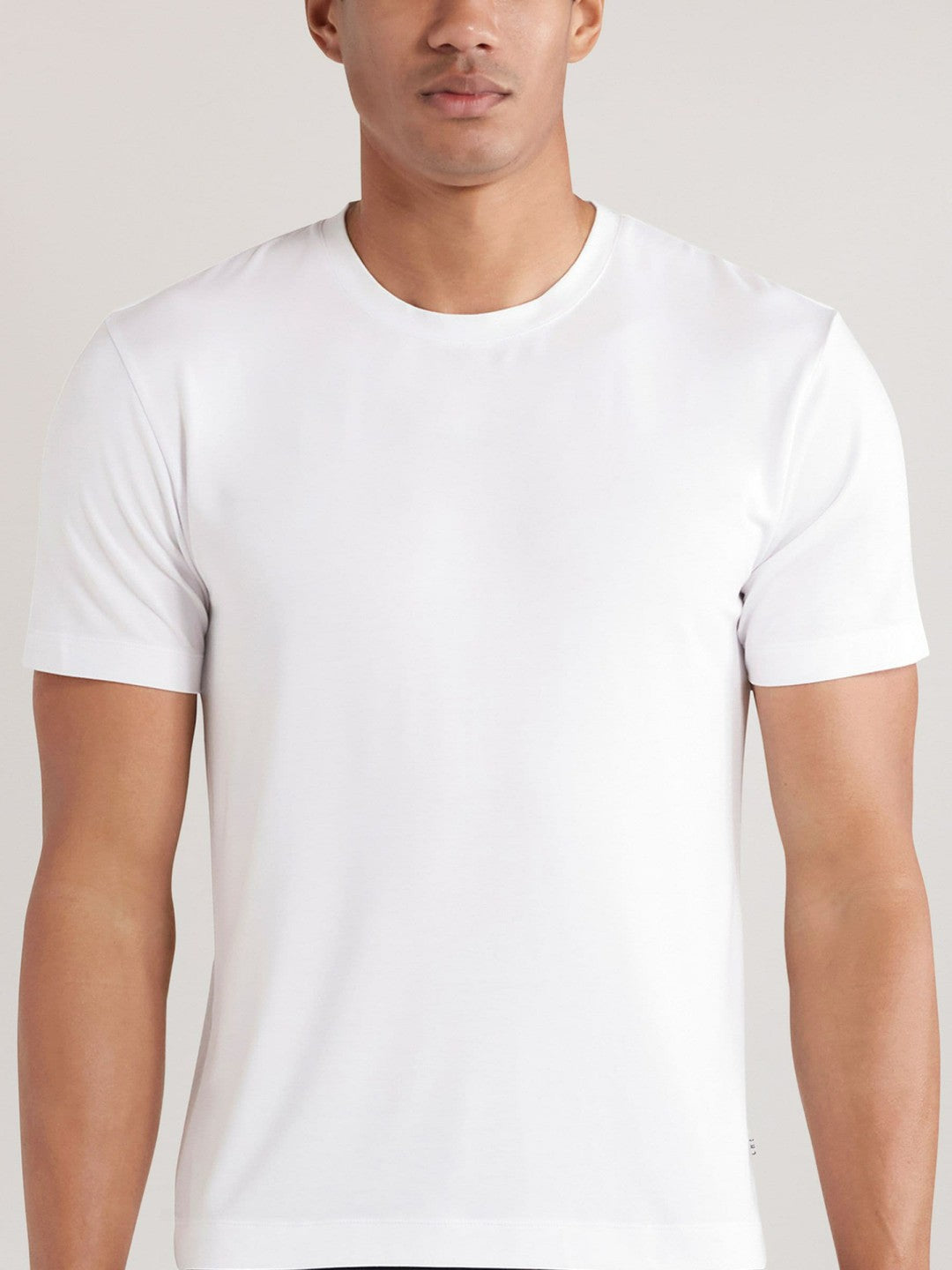 Reiss Offer - CHÉ Studios Crew Neck T-Shirt with TENCEL™ Fibers in White