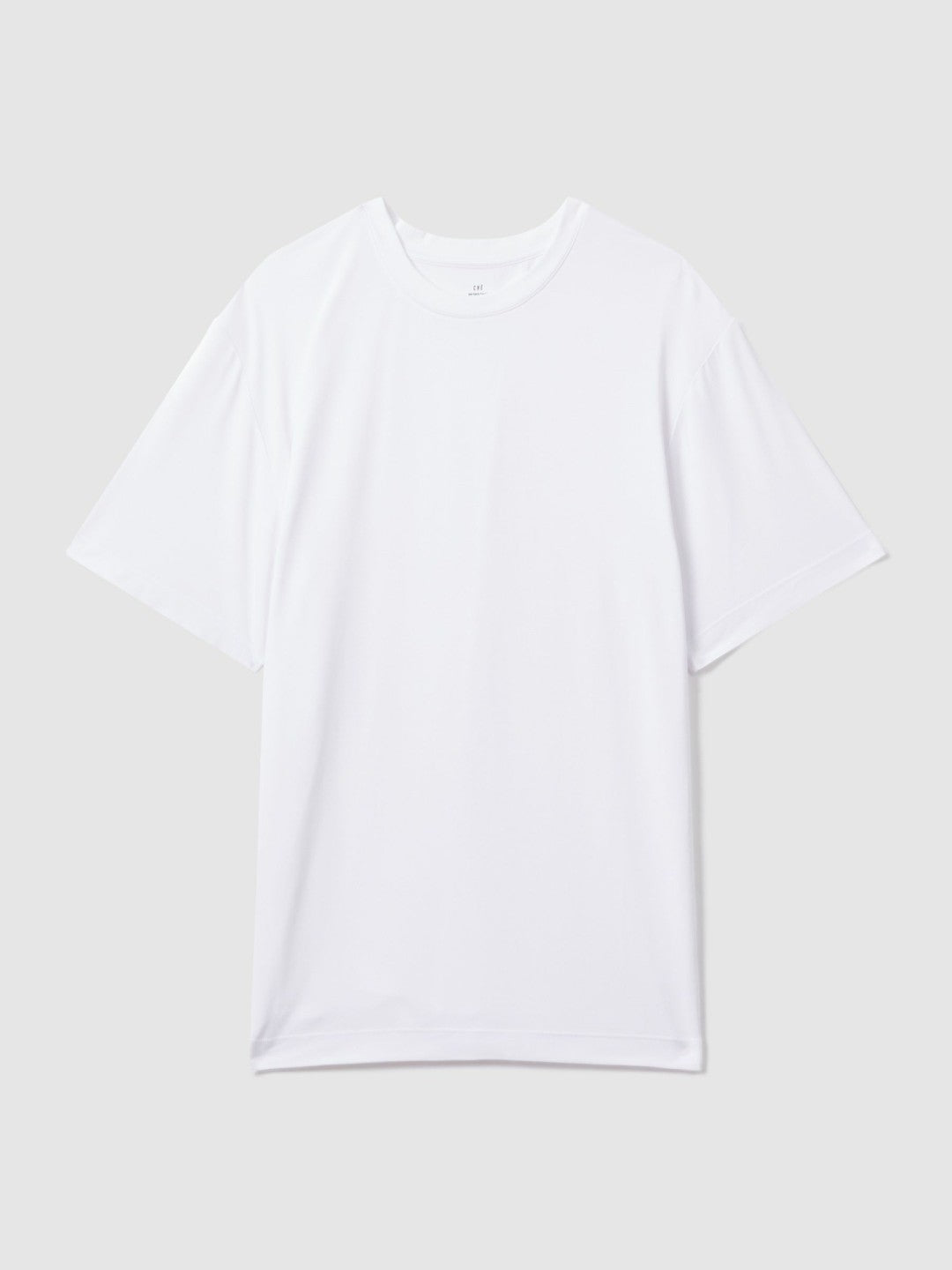 Reiss Offer - CHÉ Studios Crew Neck T-Shirt with TENCEL™ Fibers in White