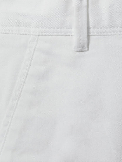 Reiss Best Seller - 13-14 yrs Slim Fit Casual Chinos in White