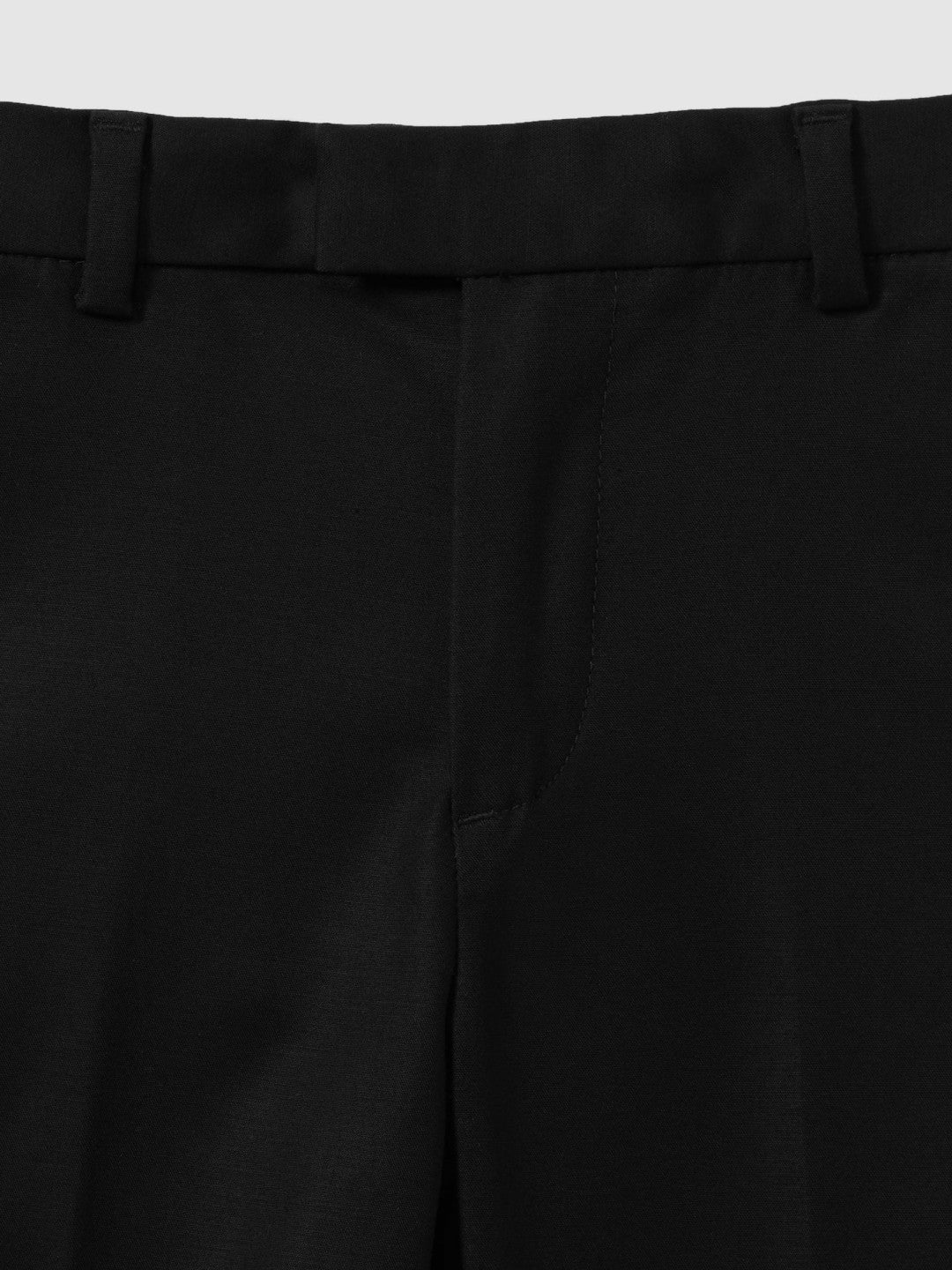 Reiss 3-9 yrs Slim Fit Tapered Chinos in Black