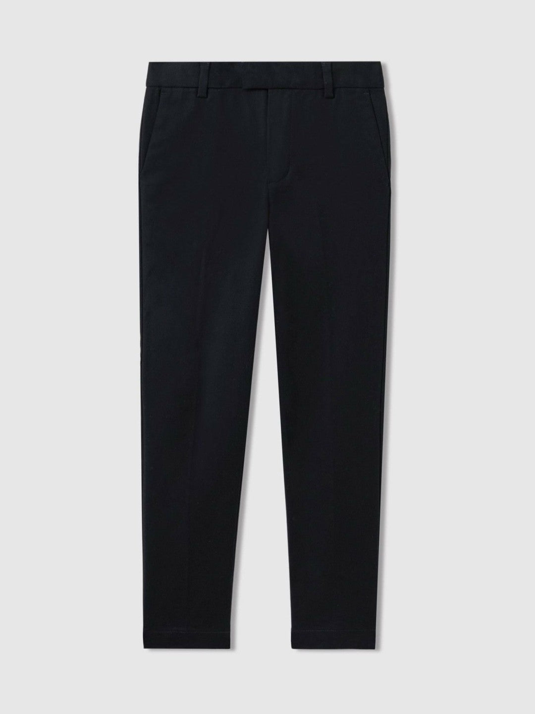 Reiss 3-9 yrs Slim Fit Tapered Chinos in Navy