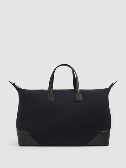 Reiss Popular Choice - Neoprene Holdall in Dark Navy