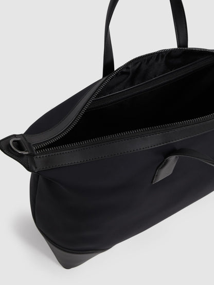 Reiss Popular Choice - Neoprene Holdall in Dark Navy