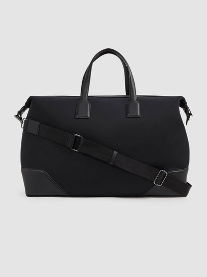 Reiss Popular Choice - Neoprene Holdall in Dark Navy