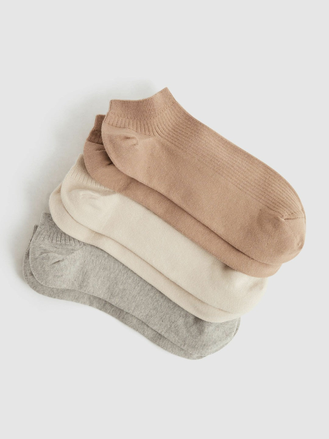 Reiss Value - 3 Pack of Trainer Socks in Multi