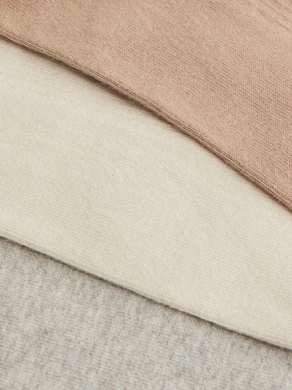 Reiss Value - 3 Pack of Trainer Socks in Multi