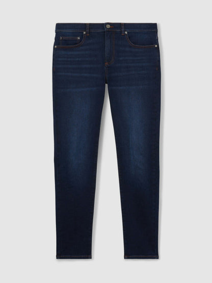 Reiss Deal - Skinny-Fit Jeans in Washed Dark Indigo