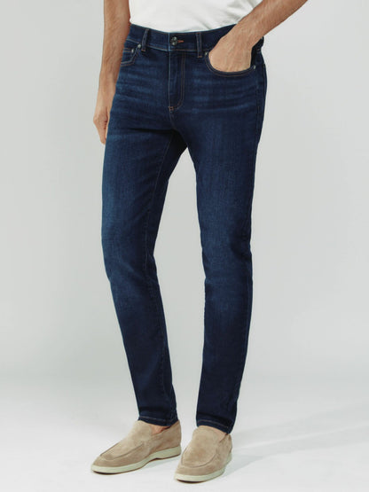 Reiss Deal - Skinny-Fit Jeans in Washed Dark Indigo