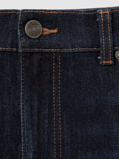 Reiss Best Seller - Cotton-Stretch Slim-Fit Jeans in Indigo Blue Wash