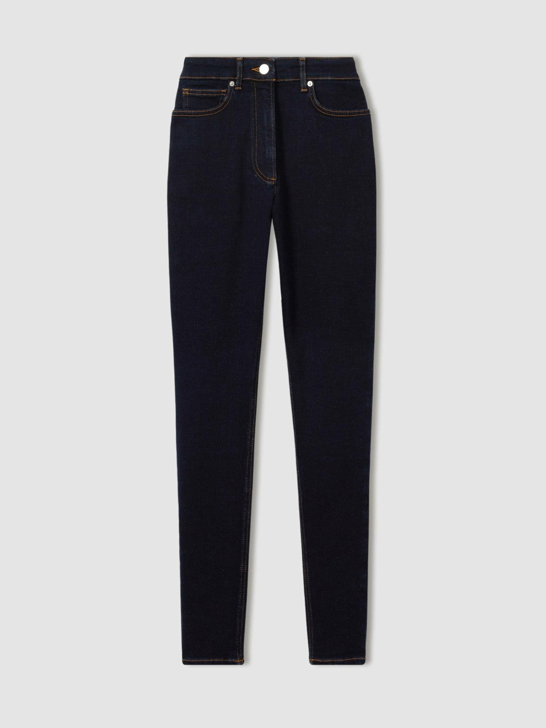 Reiss Petite Skinny Jeans in Dark Blue