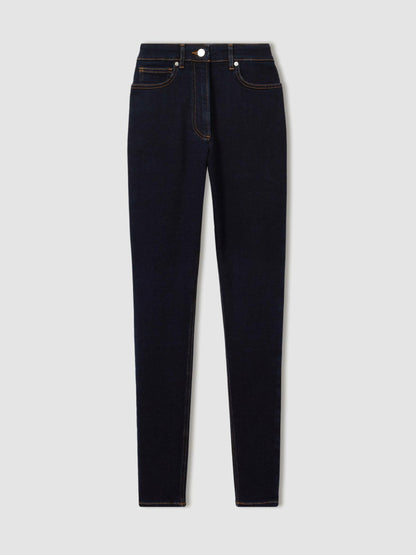 Reiss Petite Skinny Jeans in Dark Blue
