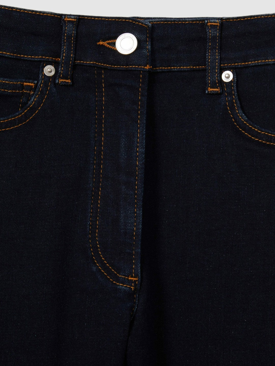 Reiss Petite Skinny Jeans in Dark Blue