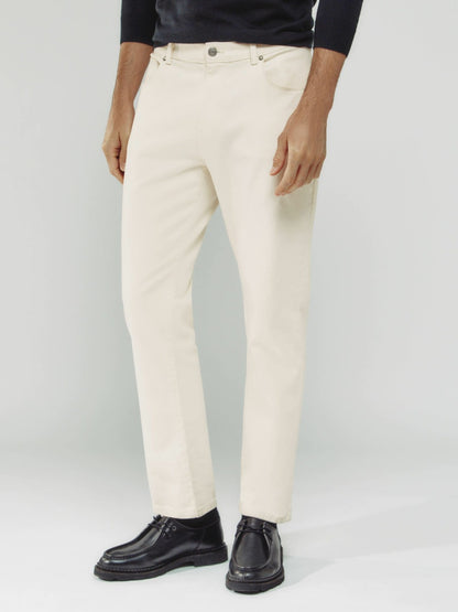 Reiss Featured - Straight-Leg Jeans in White