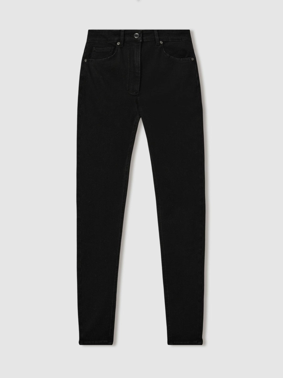 Reiss Petite Skinny Jeans in Black