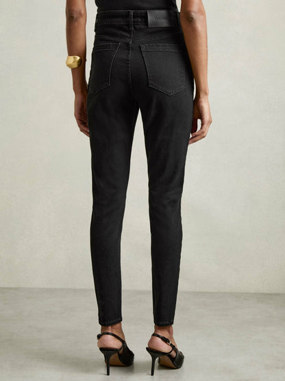 Reiss Petite Skinny Jeans in Black