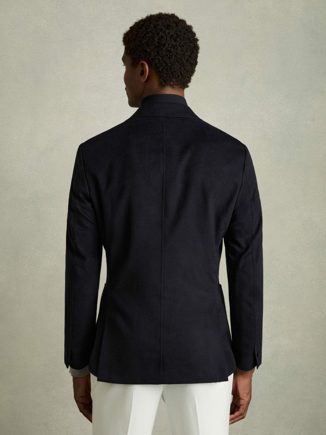 Reiss Best Seller - Single-Breasted Blazer With Gilet Insert Regular-Fit in Navy