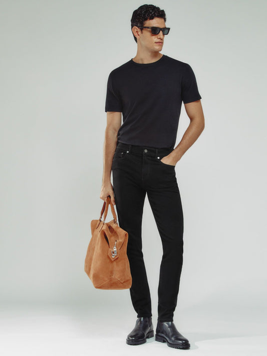 Reiss Value - Skinny-Fit Jeans in Stay Black