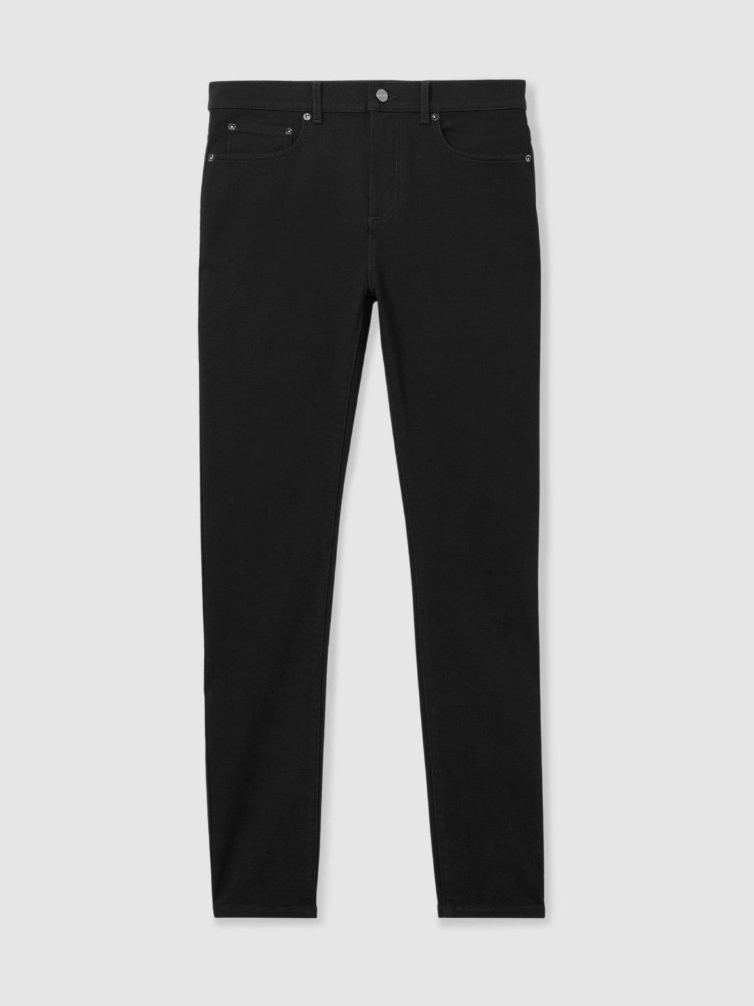 Reiss Value - Skinny-Fit Jeans in Stay Black