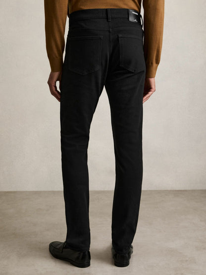 Reiss Value - Skinny-Fit Jeans in Stay Black