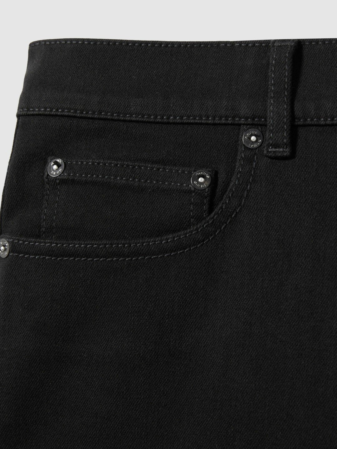 Reiss Value - Skinny-Fit Jeans in Stay Black